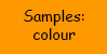 Samples: colour